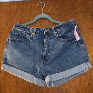Wild Fable Dark Blue Jean Shorts